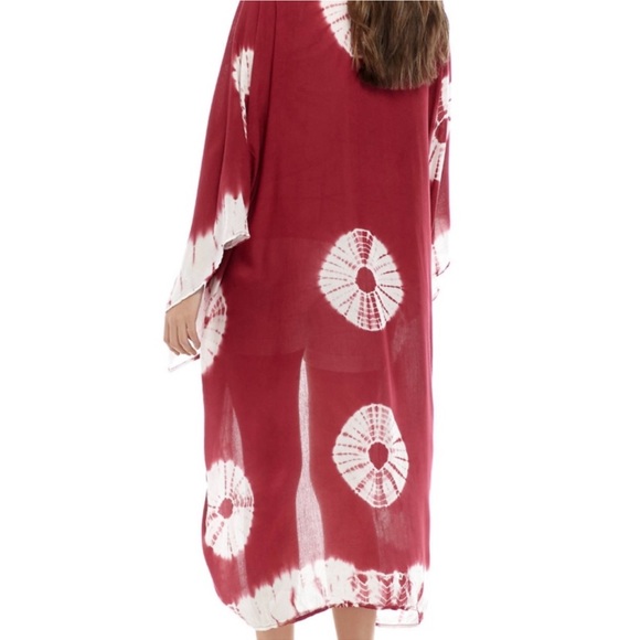 TRUE CRAFT Tie Dye Ruana - Picture 2 of 5